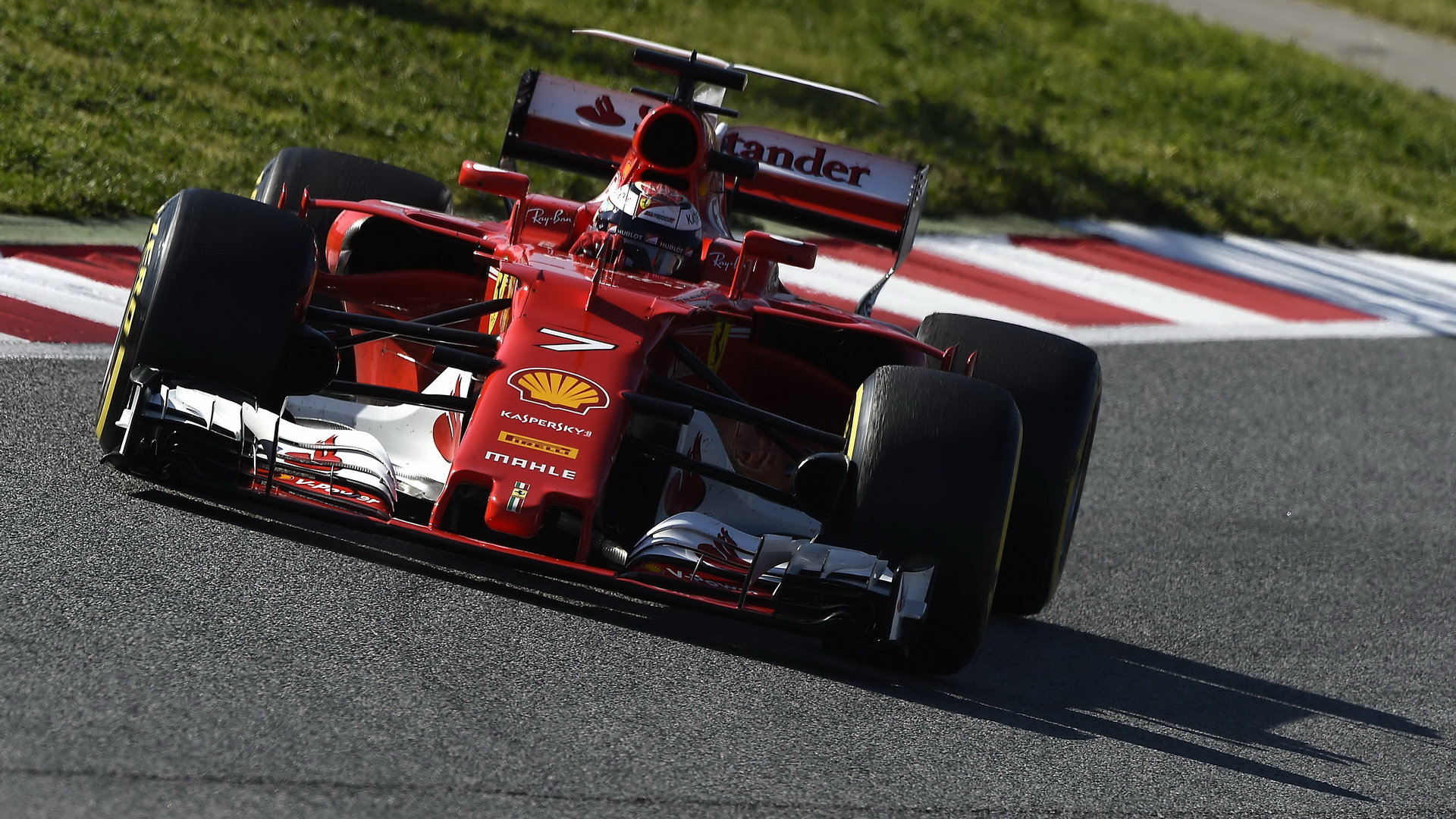 Räikkönen při svém posledním testovacím představení vyčkával