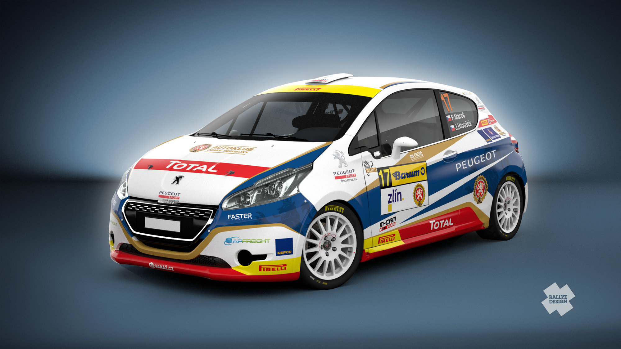 Autoklub Peugeot Rally Talent