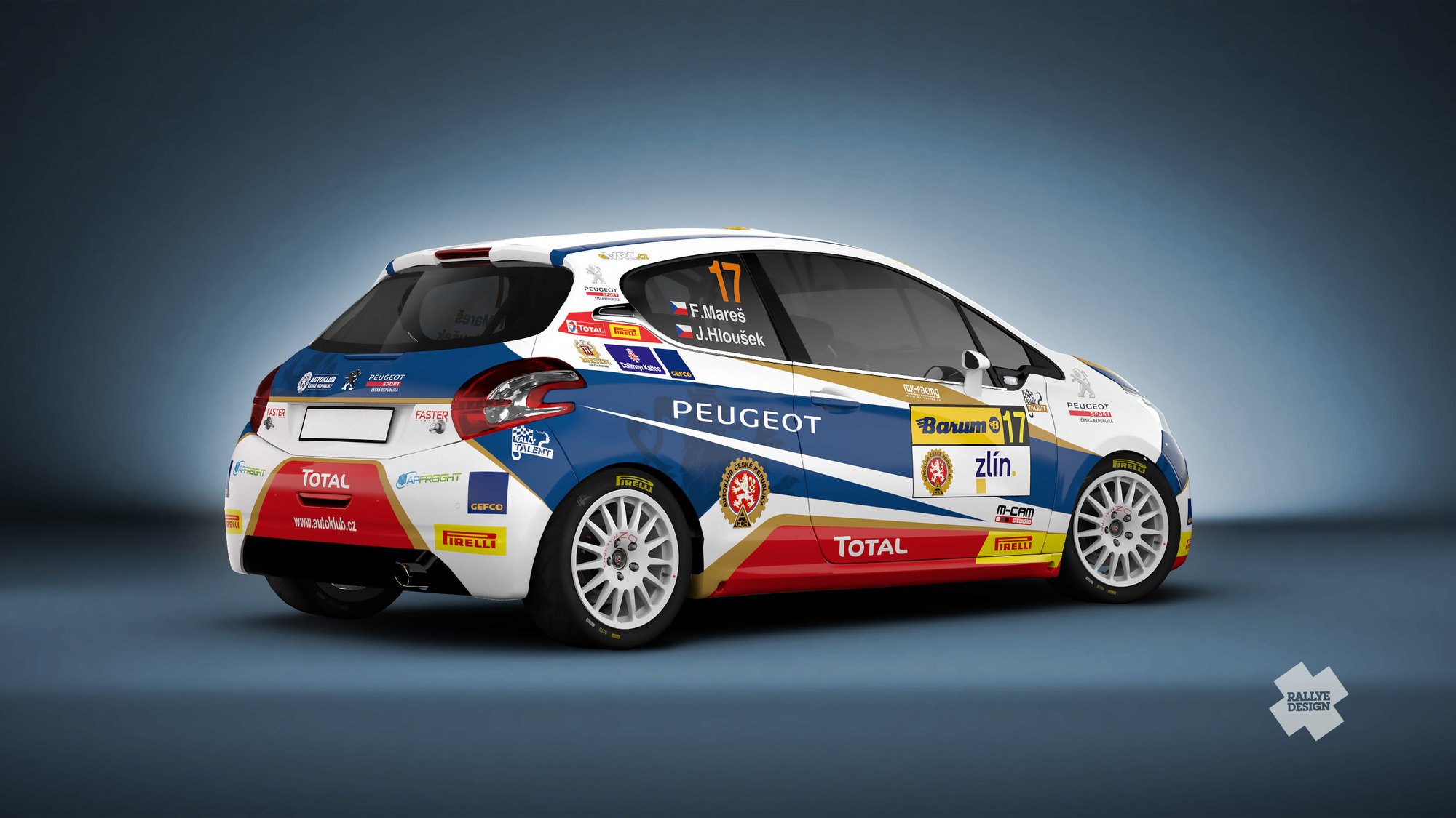 Autoklub Peugeot Rally Talent