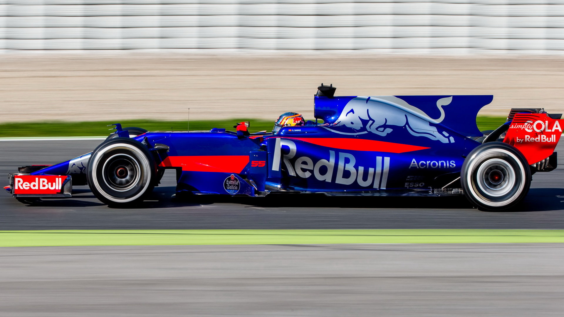 Toro Rosso je po designové stránce považováno za jeden z nejpovedenějších letošních monopostů