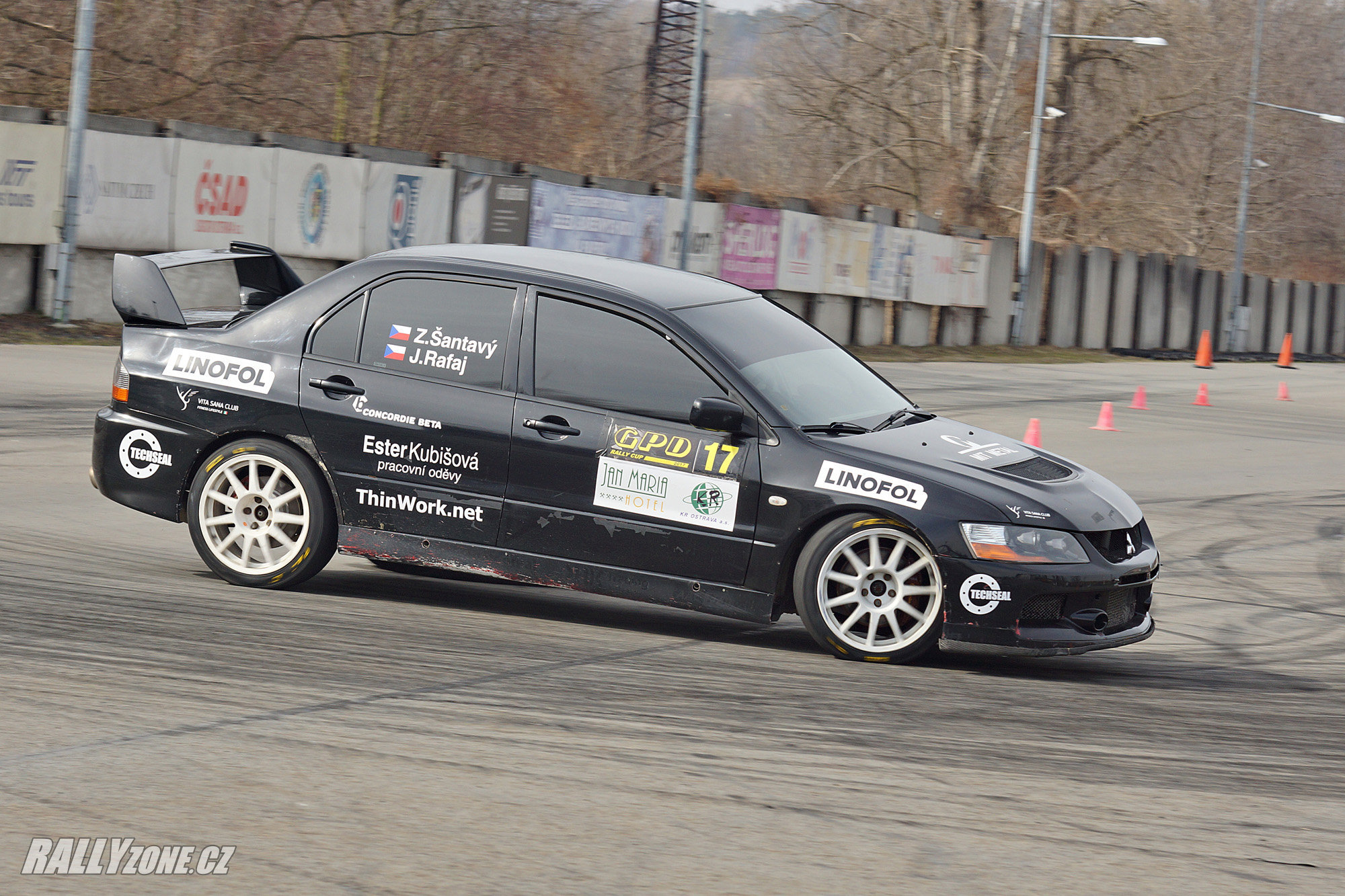 GPD Rally Cup Ostrava