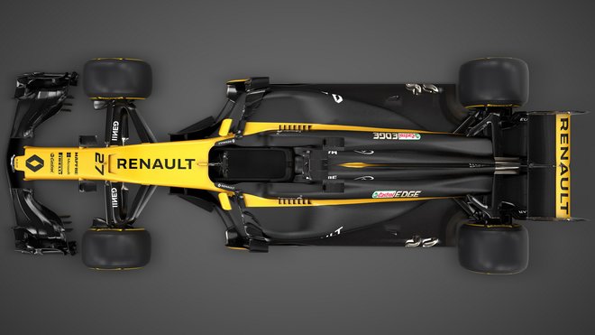 Představení Renaultu RS17