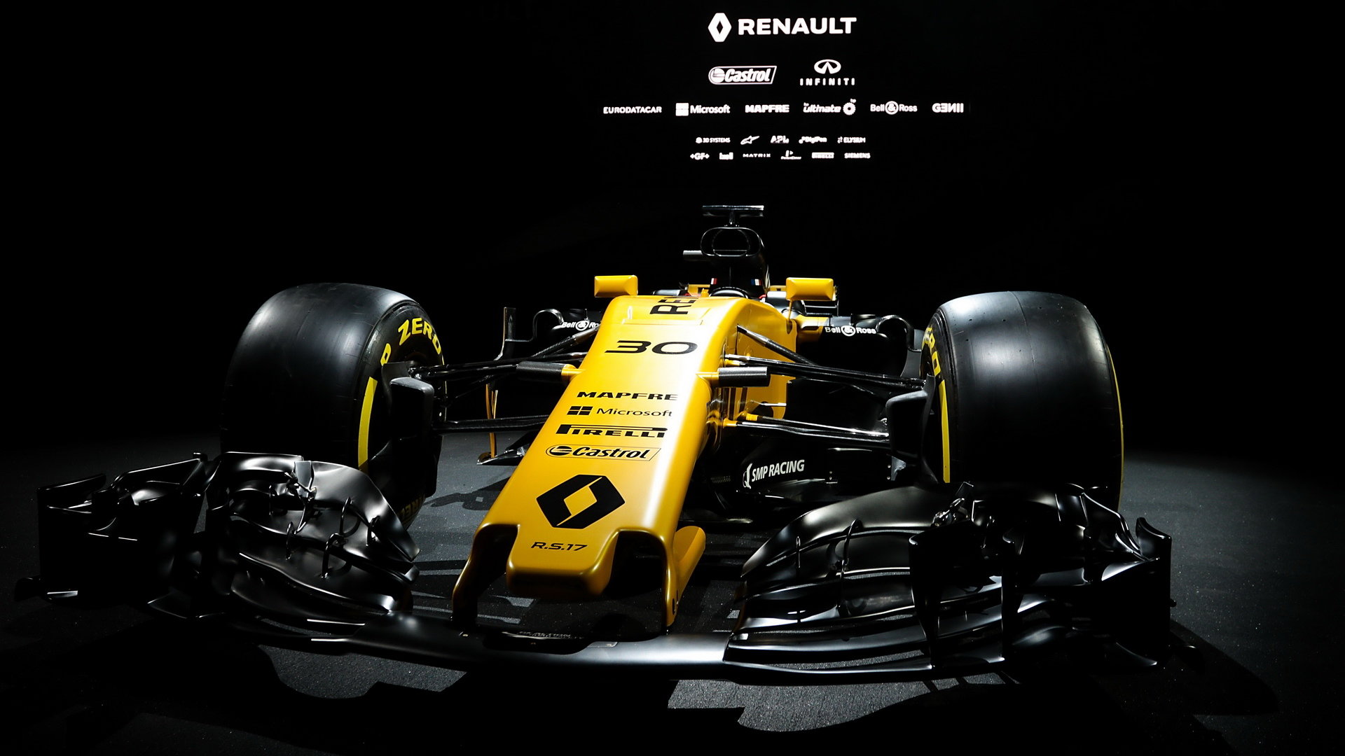 Prezentace vozu Renault RS17 začíná