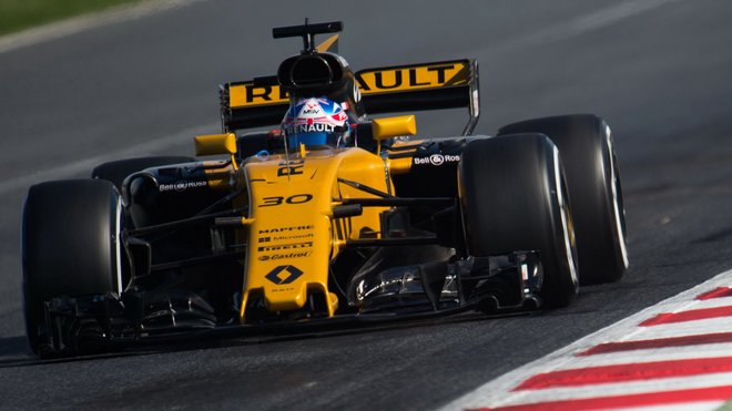 Renault se zatím prezentuje zlepšenými výkony ve srovnání s loňskem
