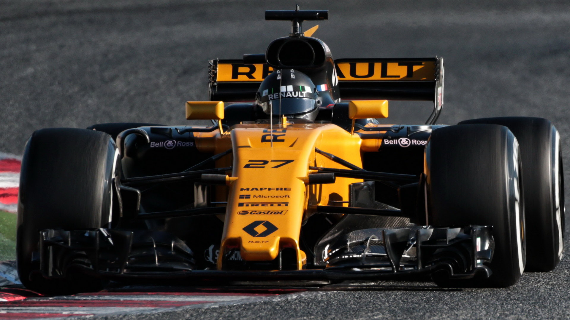 Renault byl jedním z prvních, kteří vyrazili k letošním testům