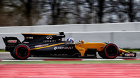 Poslední část první testovací série u Renaultu pojede Palmer