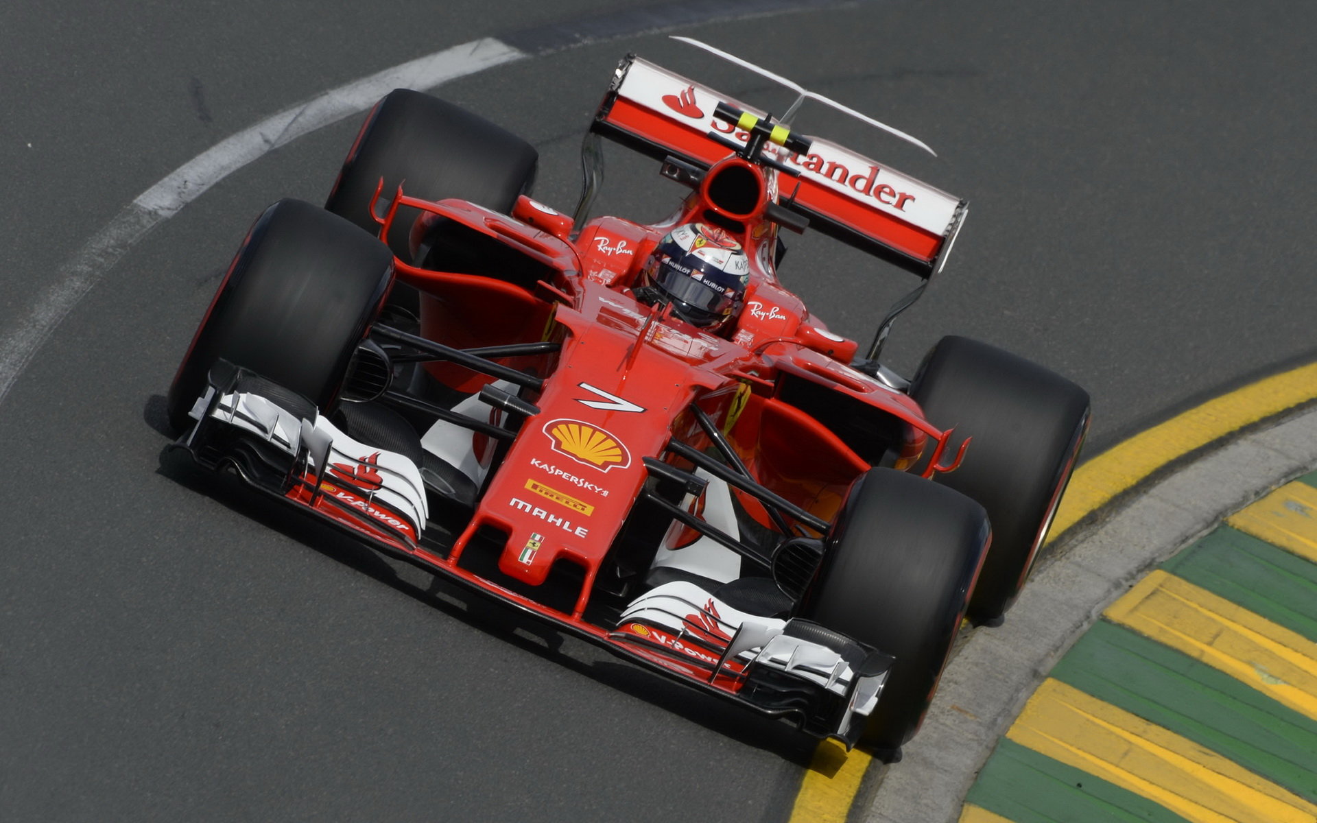 Kimi Räikkönen v Austrálii