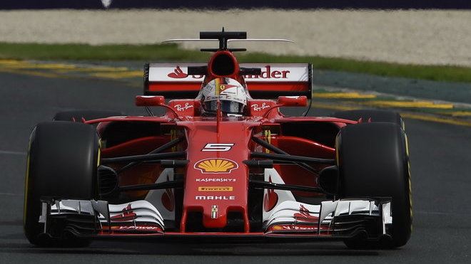 Sebastian Vettel zahájil sezónu 2017 vítězstvím