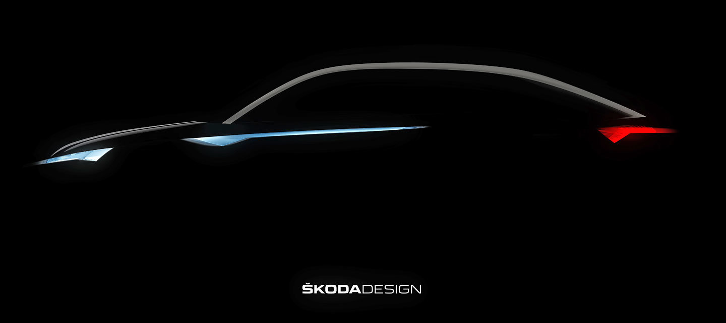 Škoda Auto a její nový tajný model