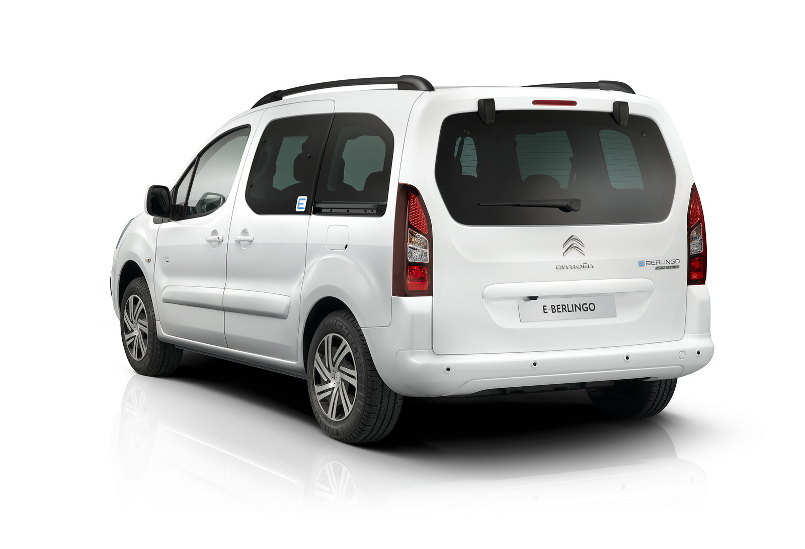Citroën E-Berlingo Multispace se zkouší prosadit na poli elektromobilů
