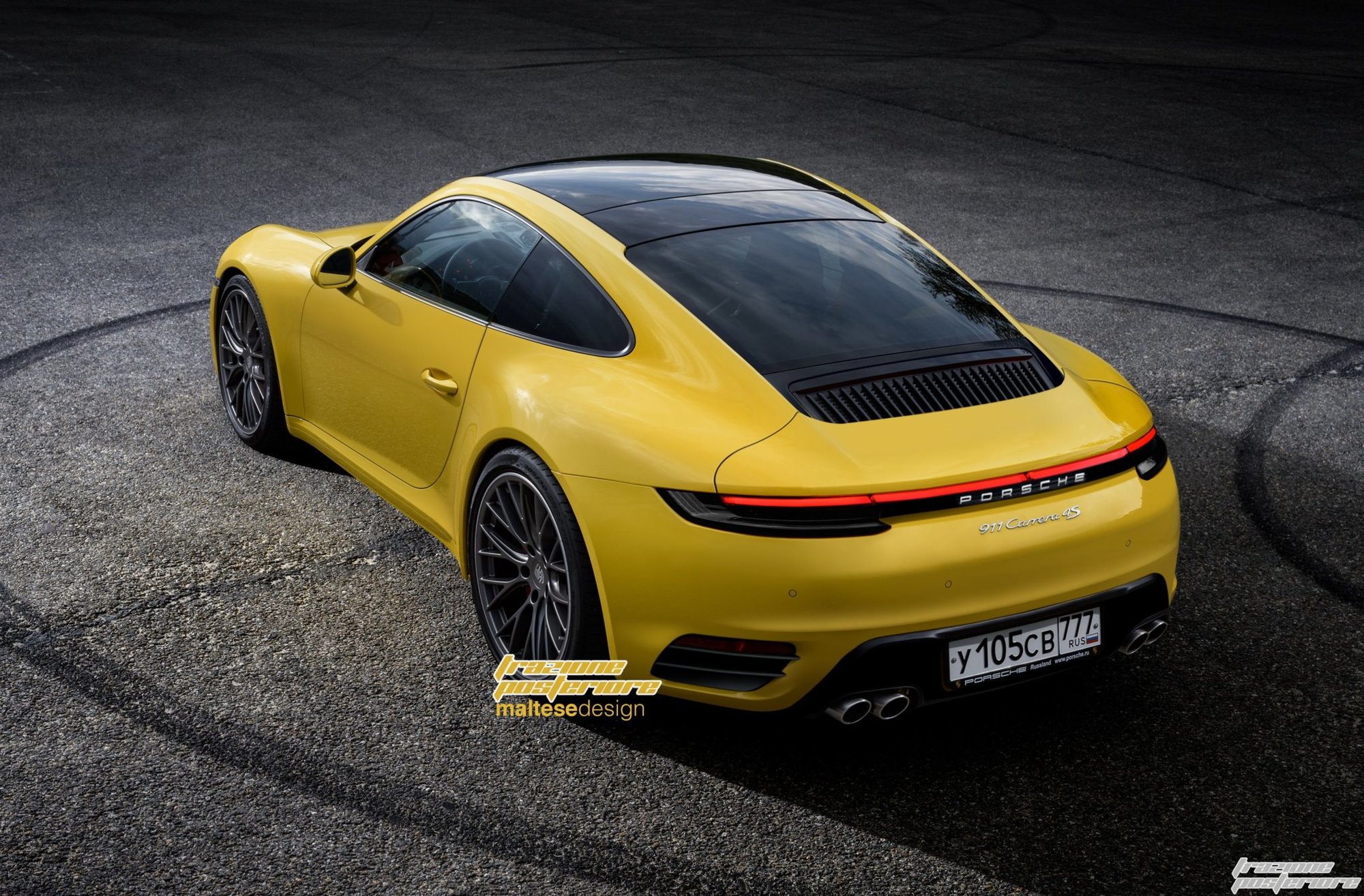 Bude vypadat nové Porsche 911 takhle?