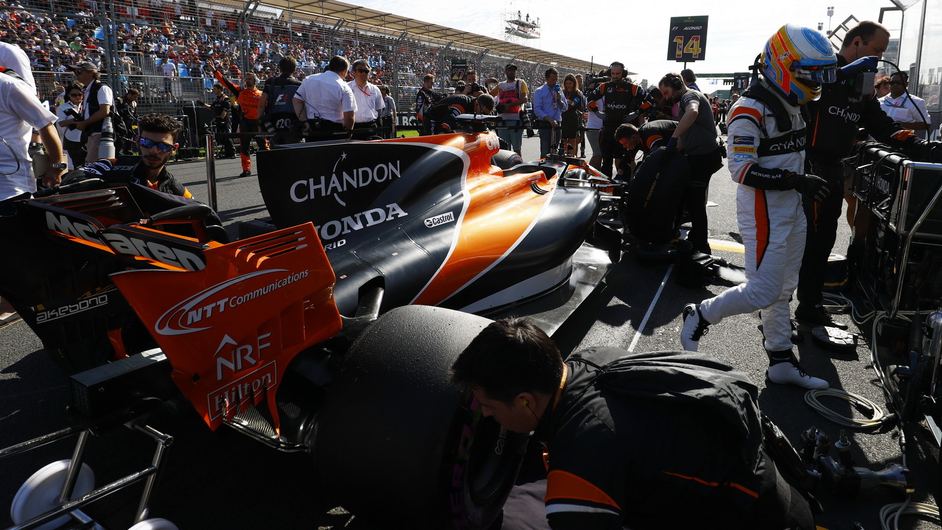 Jak dlouho ještě Alonso vydrží u McLarenu?