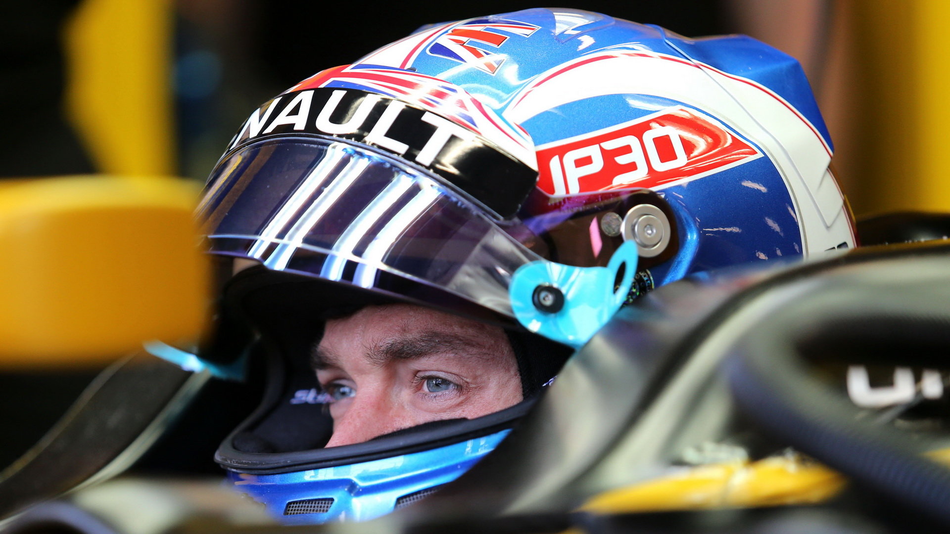Jolyon Palmer v GP Austrálie 2017