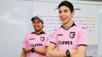 Sergio Pérez a Esteban Ocon v Austrálii