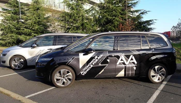 AVA - Autonomous Vehicle for All