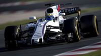 Felipe Massa s Williamsem FW40