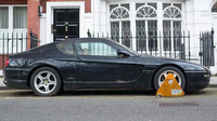 Ferrari 456 GT zapomenuté v Londýně