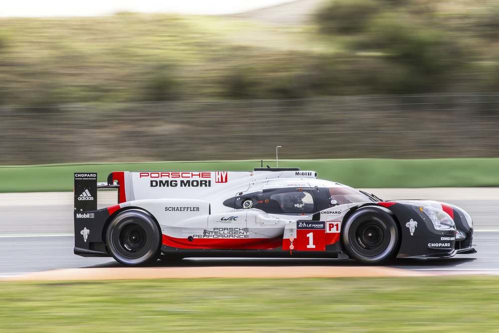 Prototyp Porsche 919 Hybrid 2017