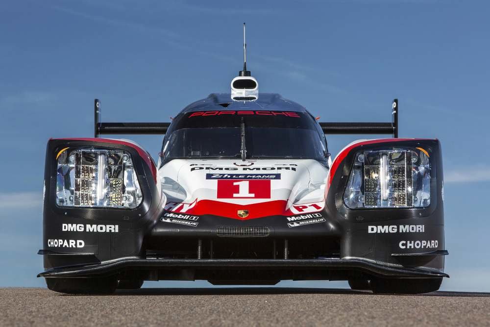 Prototyp Porsche 919 Hybrid 2017