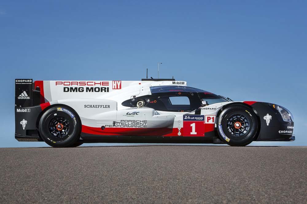 Prototyp Porsche 919 Hybrid 2017