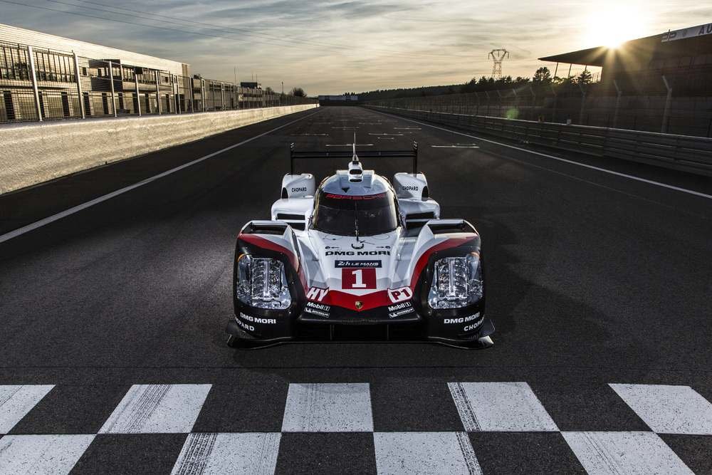 Prototyp Porsche 919 Hybrid 2017