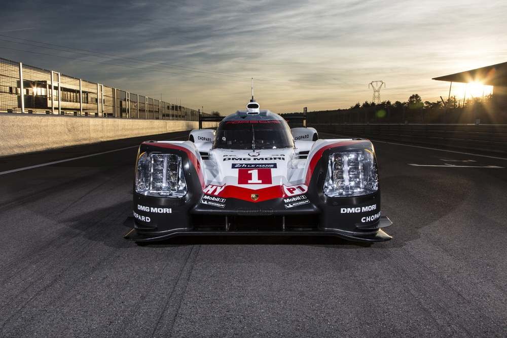 Prototyp Porsche 919 Hybrid 2017