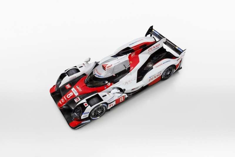 Prototyp Toyota TS050 Hybrid pro sezónu 2017