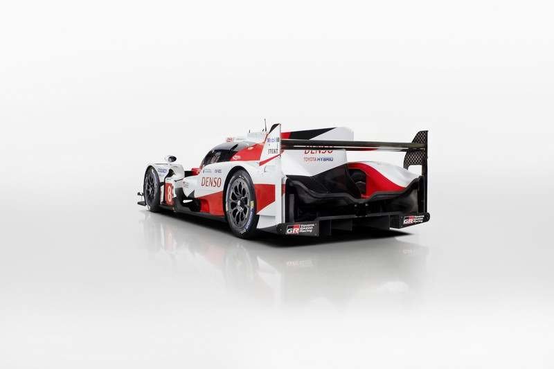 Prototyp Toyota TS050 Hybrid pro sezónu 2017