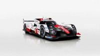 Prototyp Toyota TS050 Hybrid pro sezónu 2017