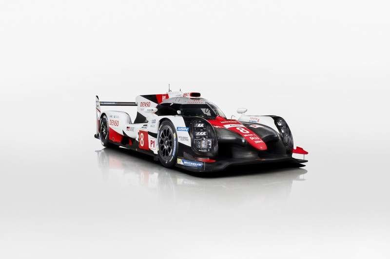 Prototyp Toyota TS050 Hybrid pro sezónu 2017