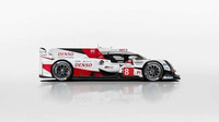 Prototyp Toyota TS050 Hybrid pro sezónu 2017