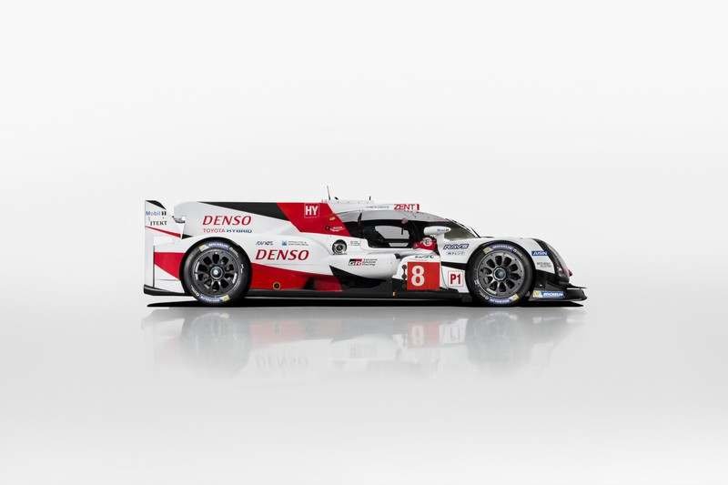 Prototyp Toyota TS050 Hybrid pro sezónu 2017