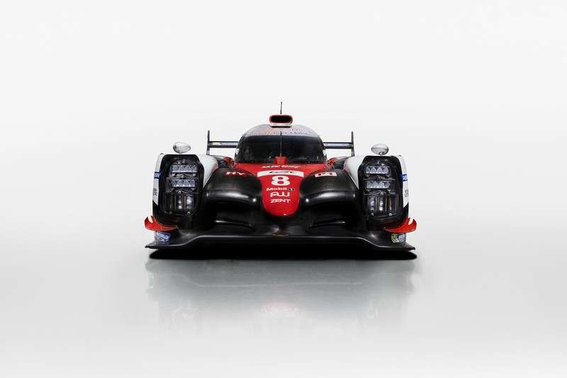 Prototyp Toyota TS050 Hybrid pro sezónu 2017