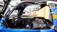 Detail kokpitu prototypu Alpine A470 patřícího týmu Signatech Alpine Matmut