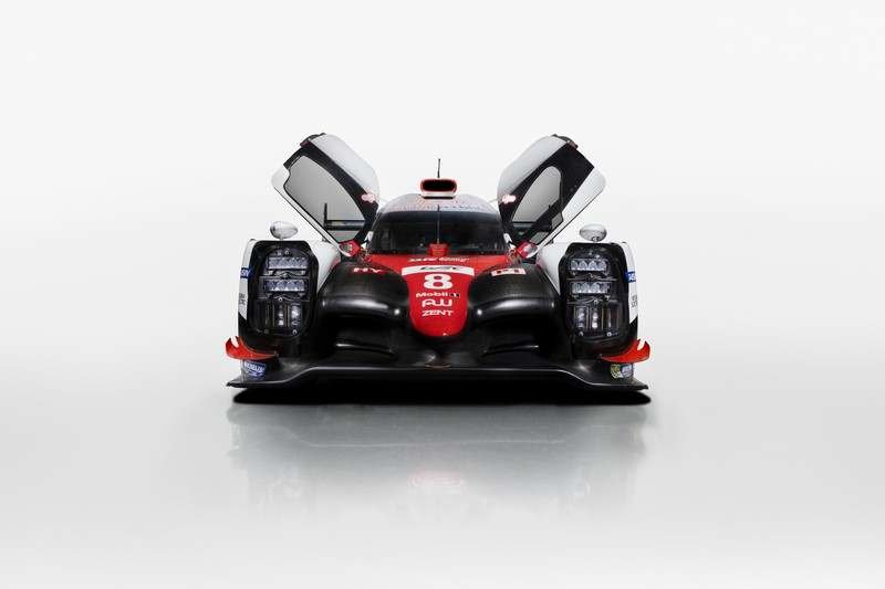 Prototyp Toyota TS050 Hybrid pro sezónu 2017