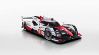 Prototyp Toyota TS050 Hybrid pro sezónu 2017