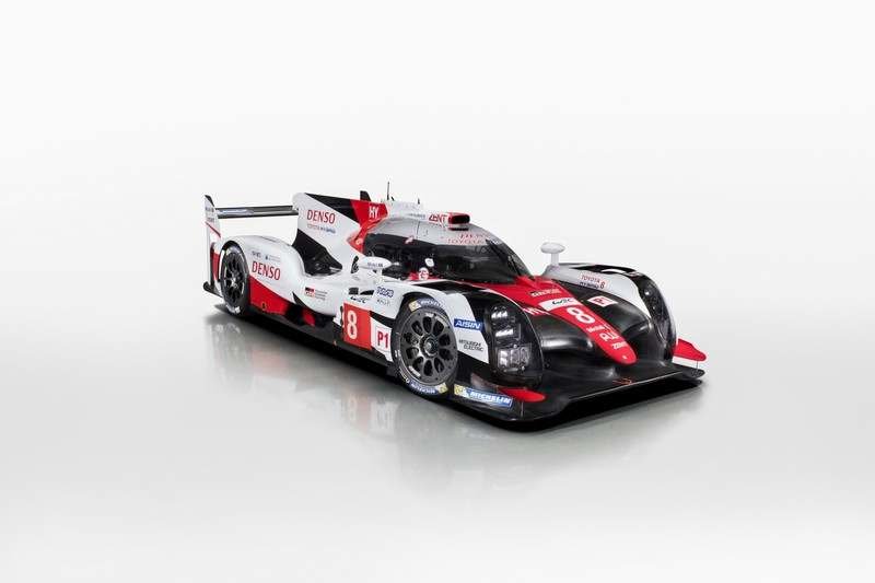 Prototyp Toyota TS050 Hybrid pro sezónu 2017