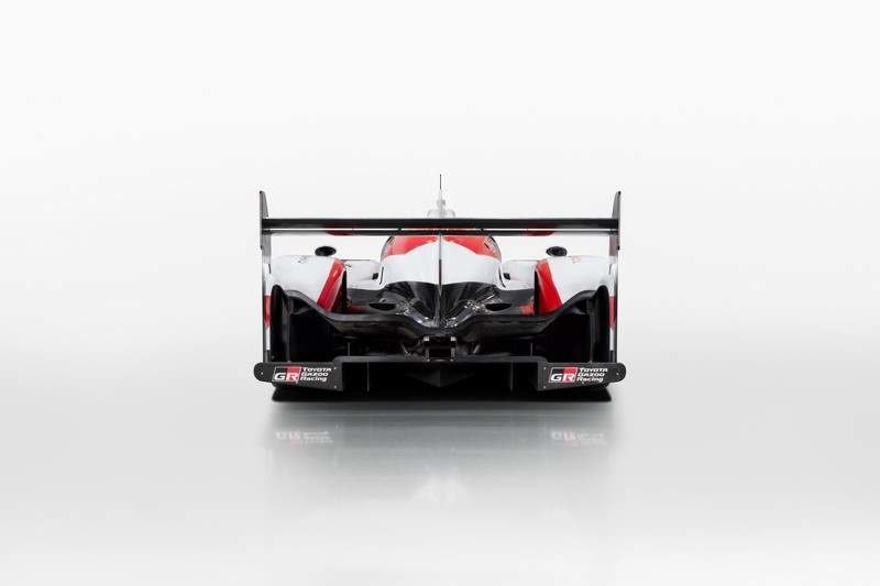 Prototyp Toyota TS050 Hybrid pro sezónu 2017