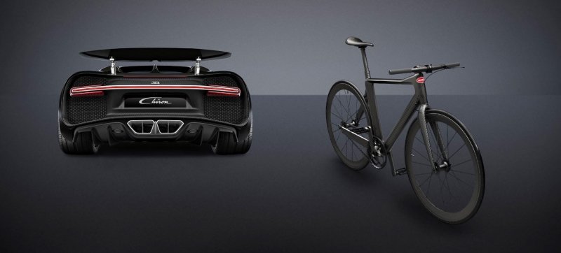 Bugatti představuje své nové jízdní kolo