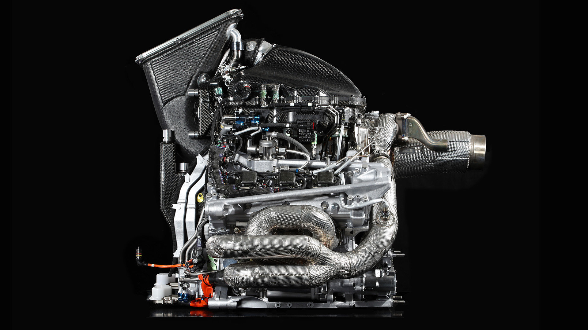 Pohonná jednotka Honda RA616H pro McLaren MP4-31