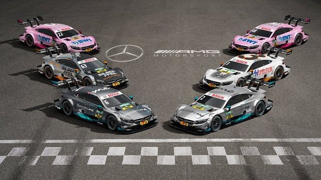 Mercedes AMG DTM 2017