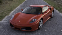 Ferrari F430 ještě nedávno patřící Donaldu Trumpovi šlo do aukce.