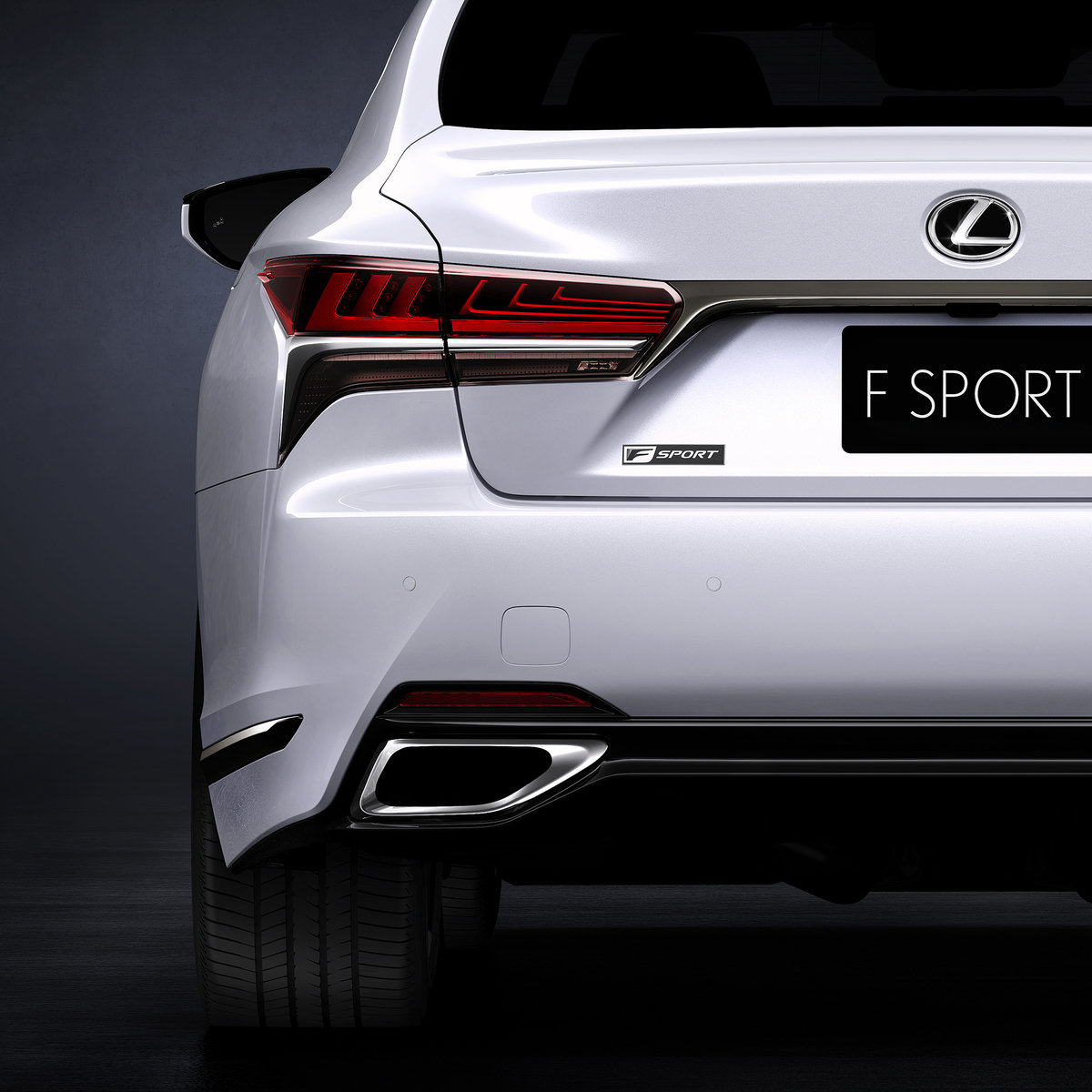 Lexus LS dostane edici F-Sport