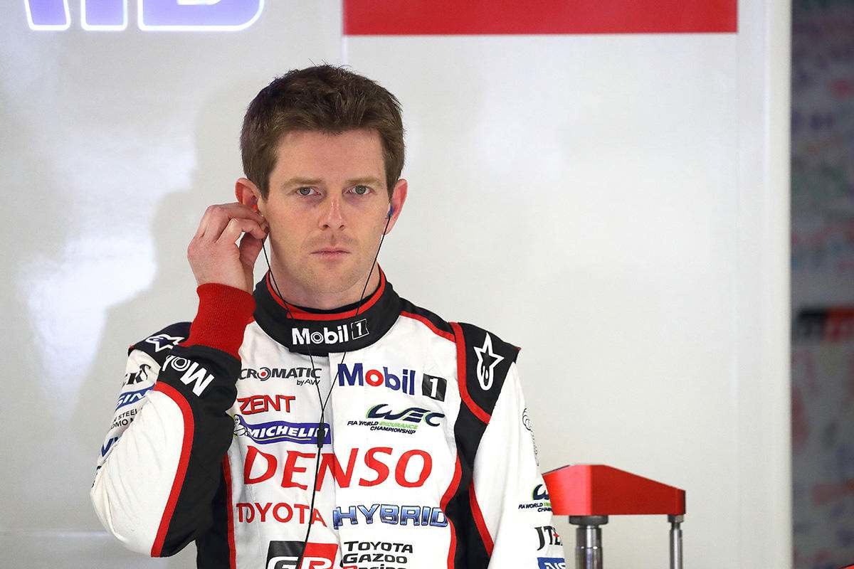 Anthony Davidson, tovární jezdec týmu Toyota GAZOO Racing