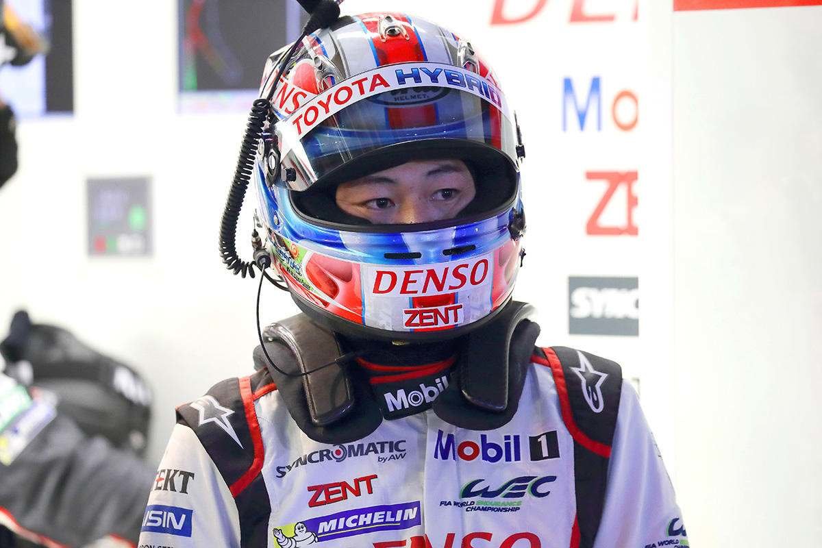 Yuji Kunimoto, jezdec týmu Toyota GAZOO Racing