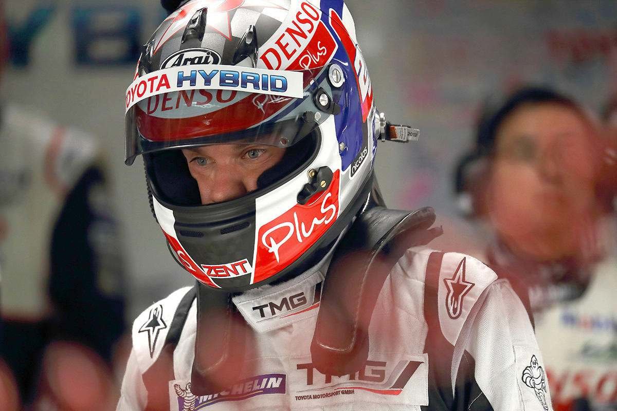 José María López, jezdec týmu Toyota GAZOO Racing