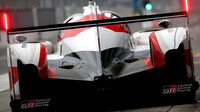 Prototyp Toyota TS050 Hybrid při prologu WEC 2017 v Monze