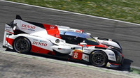 Prototyp Toyota TS050 Hybrid při prologu WEC 2017 v Monze