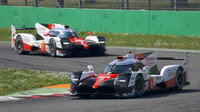 Prototyp Toyota TS050 Hybrid při prologu WEC 2017 v Monze