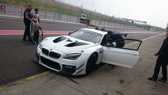 BMW M6 GT3 týmu Šenkýř Motorsport